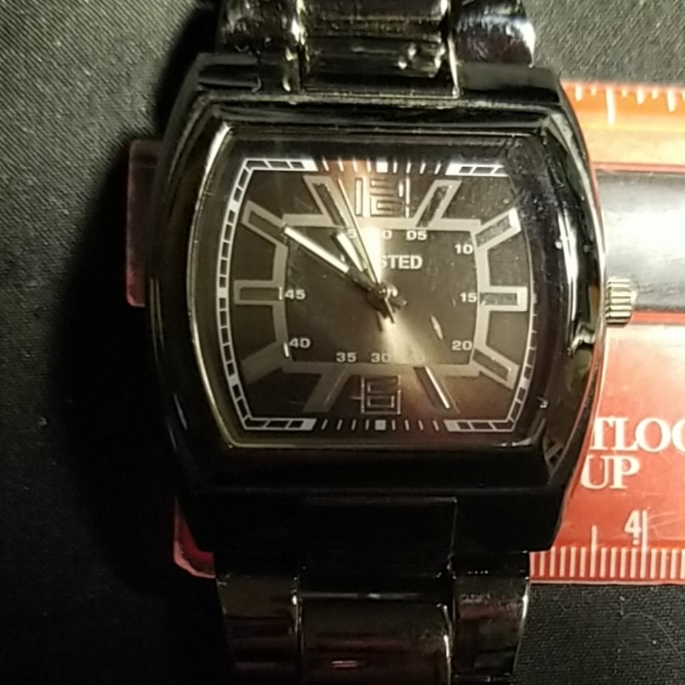 Unlisted man's watch